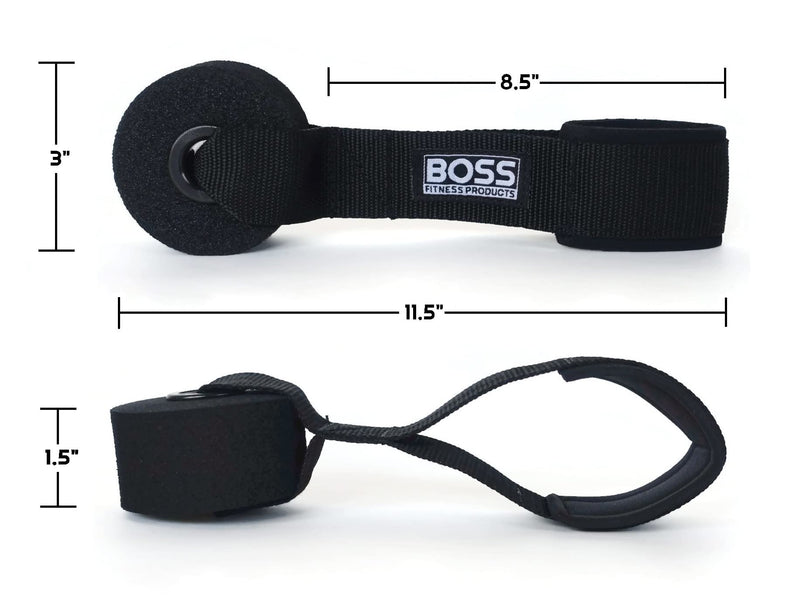 Boss Fitness Products - Extra Large Heavy Duty Door Anchor - Great for Resistance Bands, Physical Therapy Bands, and Closed Loop Bands - BeesActive Australia