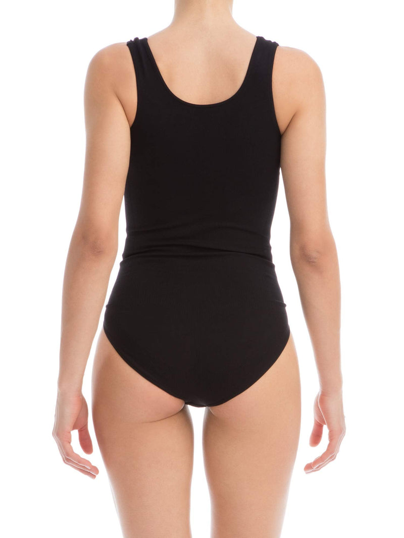 Farmacell Shape 608 Women's shaping control body shaper with flat belly and push-up effect, 100% Made in Italy Large Black - BeesActive Australia