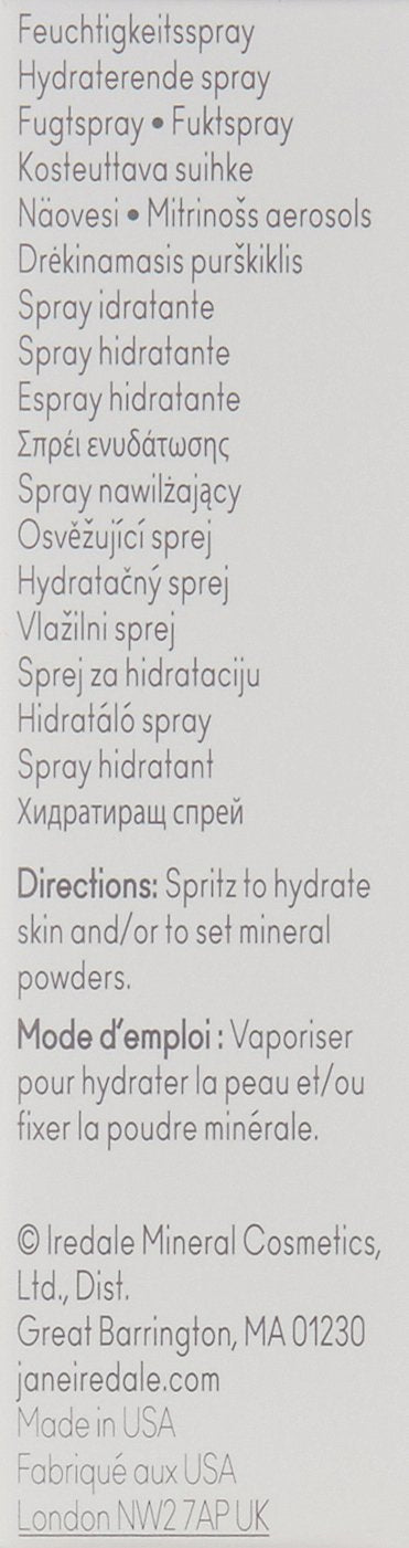 Jane Iredale Balance Hydration Spray Mini, 0.4 Fl Oz - BeesActive Australia