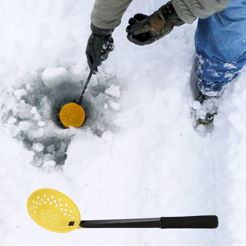 Boaton Ice Fishing Skimmer Scoop, Ice Skimmer, Ice Fishing Scooper for Scooping Out Ice, Ice Fishing Gear, Ice Fishing Accessories - BeesActive Australia