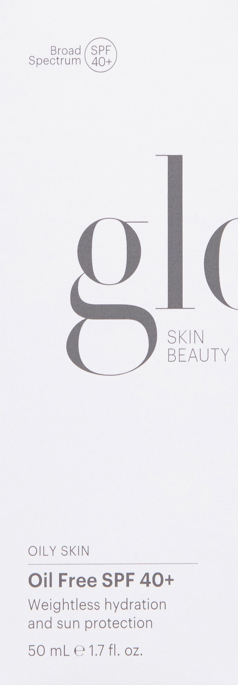 Glo Skin Beauty Oil Free SPF 40+ | Daily Face Sunscreen Hydrates and Protects Skin without Clogging Pores | Lightweight Coverage for Oil Prone Skin - BeesActive Australia