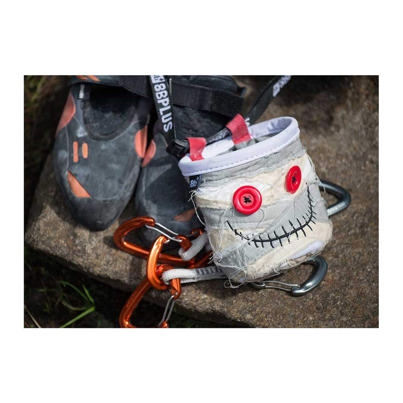 8BPlus Chalk Bag for Climbing, Bouldering, Belt and Giftbox Included - Wide Opening - Brush Holders, For Left & Right Handers STAN - BeesActive Australia