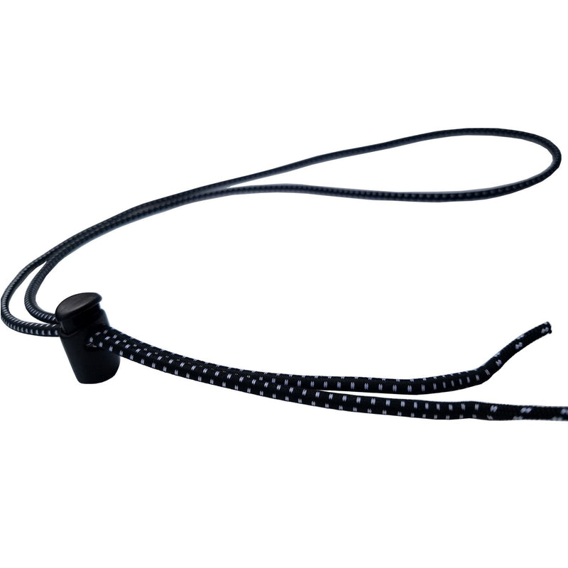 Leshang Swimming Goggles Bungee Strap Rope Buckle Tighter to Strengthen The Elastic Rope Buckle not Easy to Trip Black 43 inch - BeesActive Australia