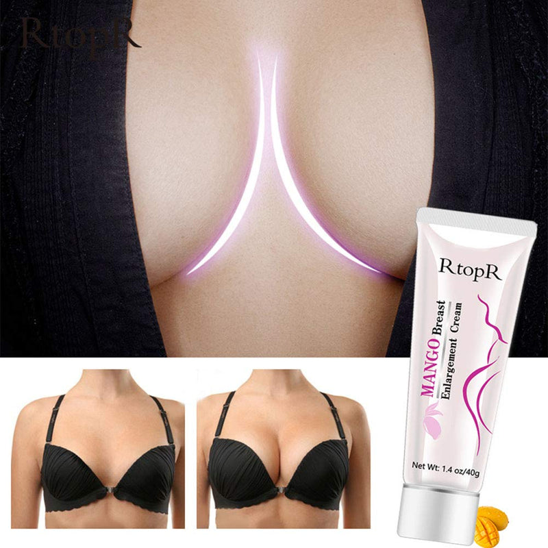 Petansy 2 Pack Upgrade Breast Cream Firming Breast Enlargement Cream Must Up Breast Cream Massage Breast Firming Tightening Big Boobs Bigger Bust for Women Two - BeesActive Australia