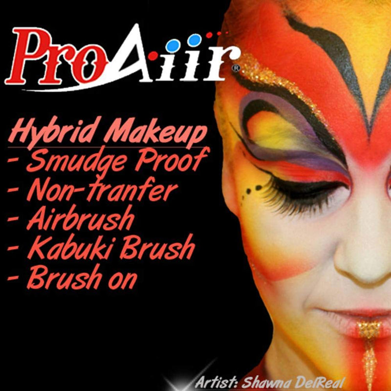 Face Painting Makeup – ProAiir Waterproof Makeup - 2.1 oz (60ml) White - BeesActive Australia