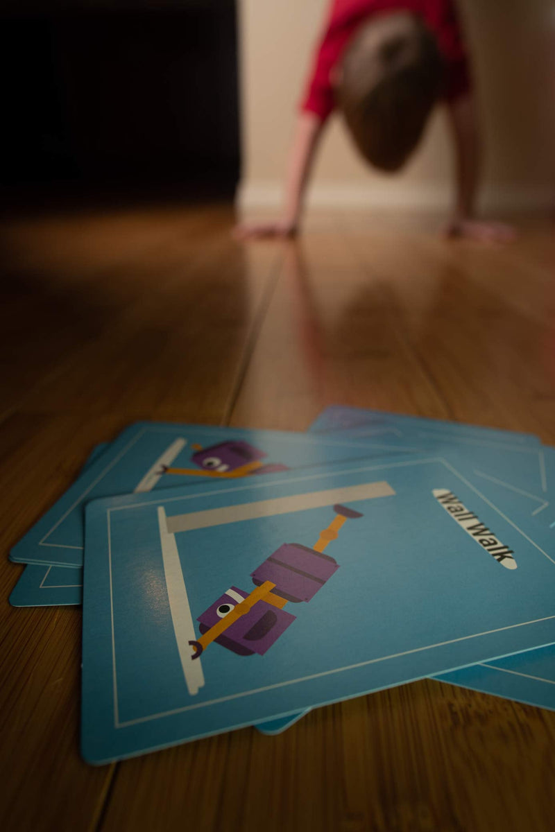 Sensory Sid Activity Cards | Sensory Diet Flash Cards | Therapy Cards for Sensory Processing Disorder - BeesActive Australia
