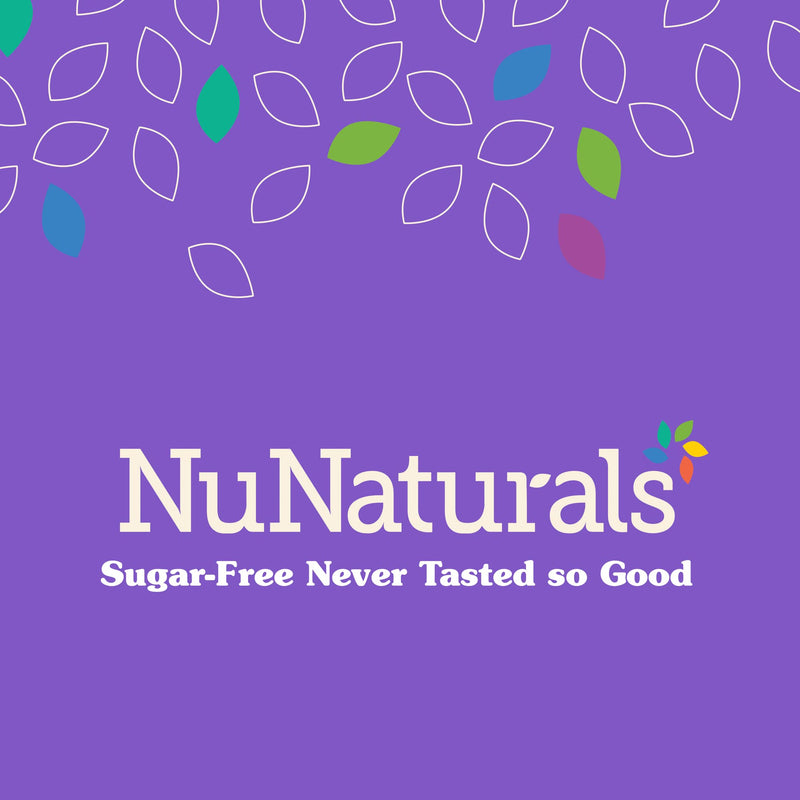 NuNaturals Stevia Syrup, Sugar-Free Sweetener, Plant-Based Sugar Substitute, Zero Calorie, Pumpkin Spice, 16 oz - BeesActive Australia