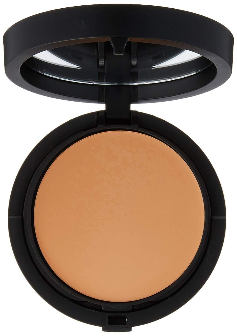Youngblood Creme powder foundation refillable compact with product-warm beige 0.25 oz / 7 gr, 0.25 Ounce - BeesActive Australia