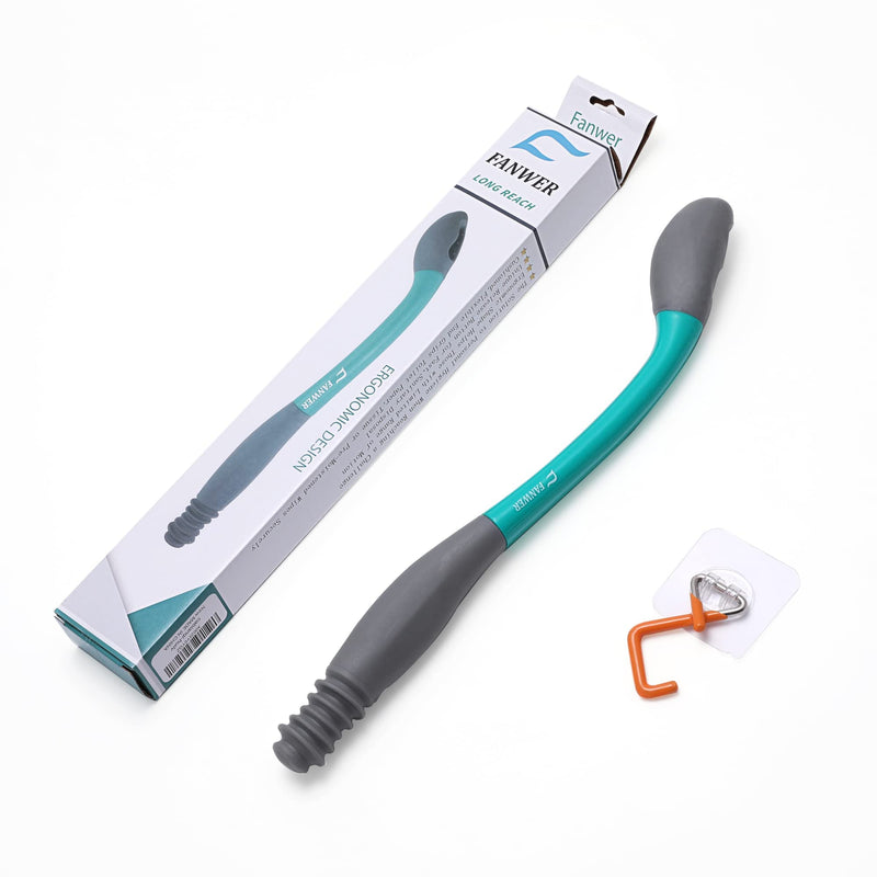 Bottom Wiper Toilet Aids,15" Long Reach Comfort Wiper, Toilet Assist Tool for Limited Mobility - BeesActive Australia