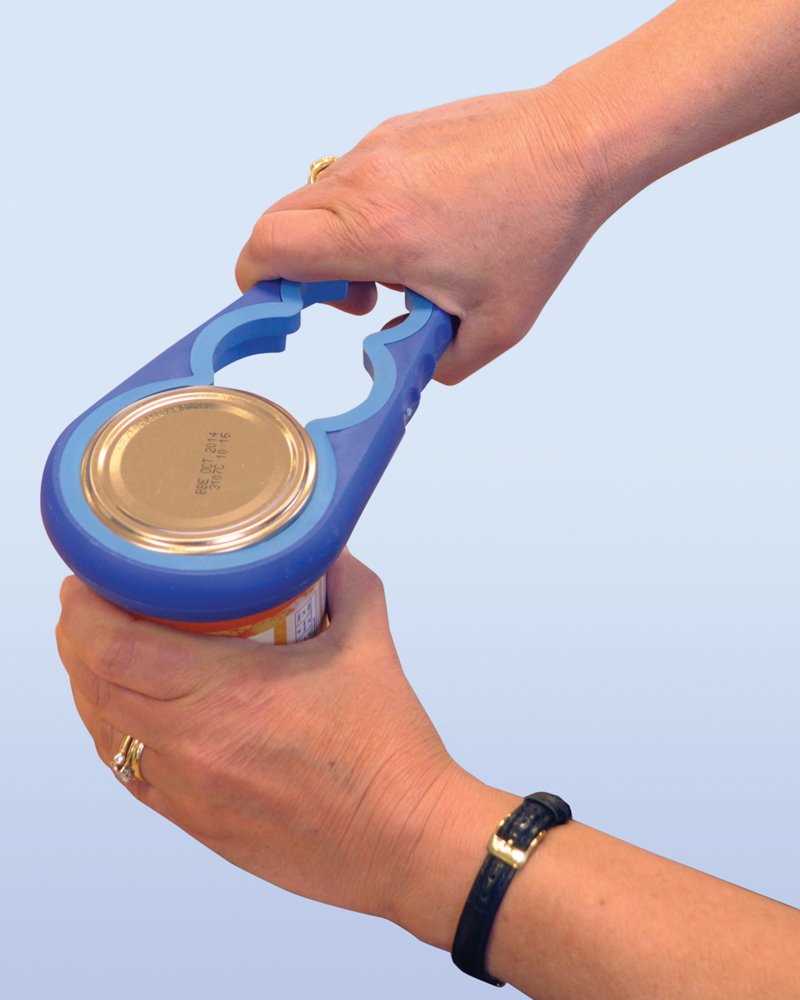 Aidapt Universal Jar and Bottle Opener for Users with Weak Grip or Limited Dexterity. for Elderly and Arthritis Suffers Aid - BeesActive Australia