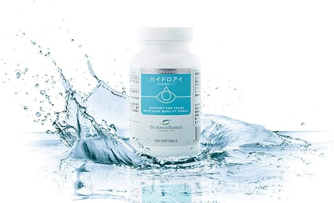 Hydroeye 120 tablets / "Tear Supplement" DHA/EPA to support the quality and amount of tears - BeesActive Australia