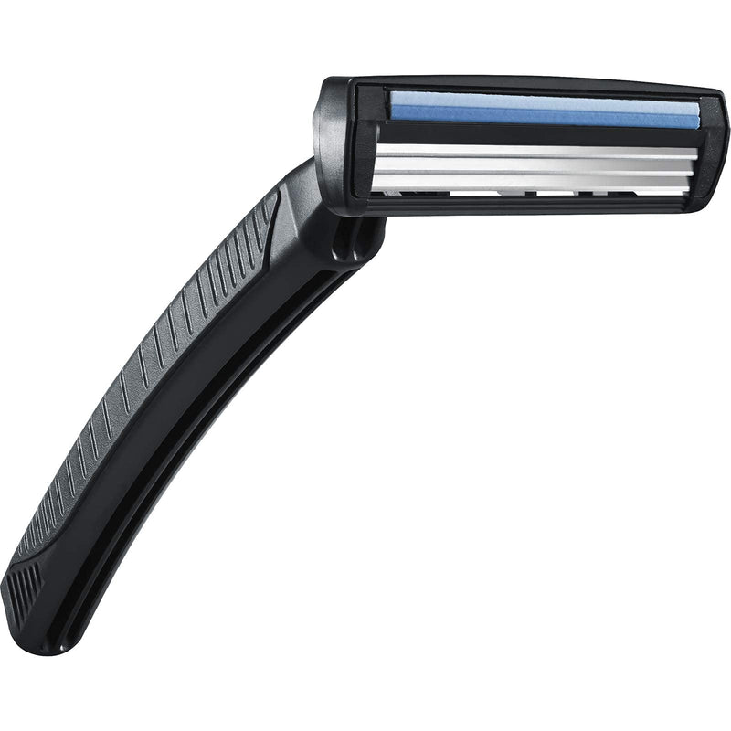 BIC 3 Action, Men's Disposable Razors, Fixed Head, Triple Blade for Great Control, Bundle of 4 Packs of 4 - BeesActive Australia