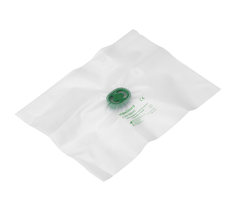 HypaGuard Face Shields for CPR Resuscitation, Pack of 20 One-Way Valve Masks & HypaClens Saline Eye Wash Pods, (Pack of 25) - BeesActive Australia