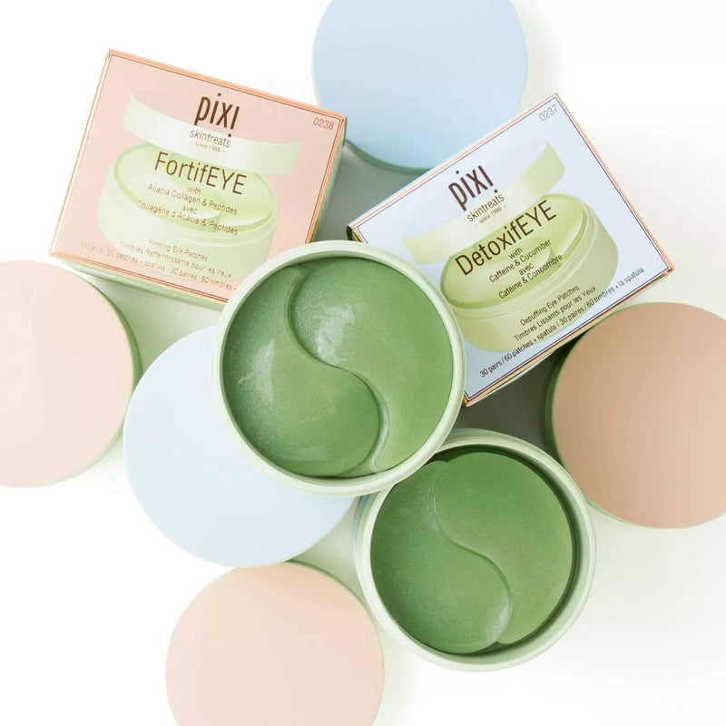 Pixi DetoxifEYE Depuffing Eye Patches - 60ct - BeesActive Australia