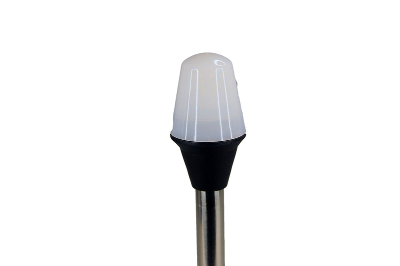 [AUSTRALIA] - Pactrade Marine Boat Adjustable SS LED All Round Navigation Light 10-24VDC 25" H 