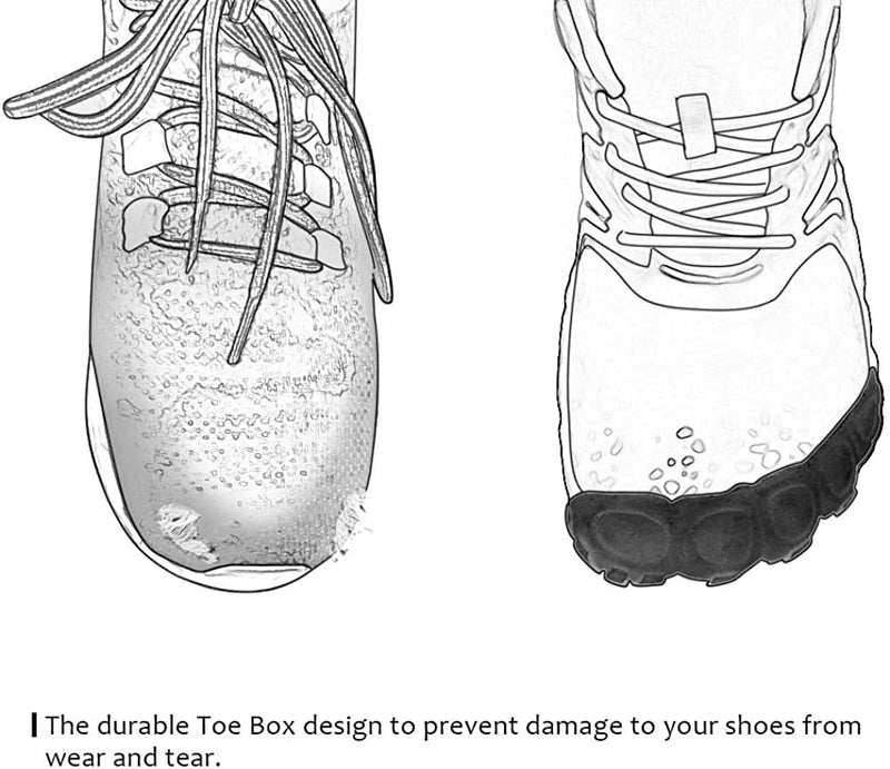 Oranginer Women's Barefoot Shoes - Wide Toe Box - Zero Drop - Minimalist Shoes 6.5 2-black - BeesActive Australia
