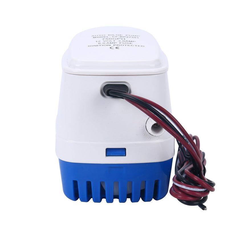 [AUSTRALIA] - Amarine Made Automatic Submersible Boat Bilge Water Pump 12V 750gph Auto with Float Switch-CA-0348 