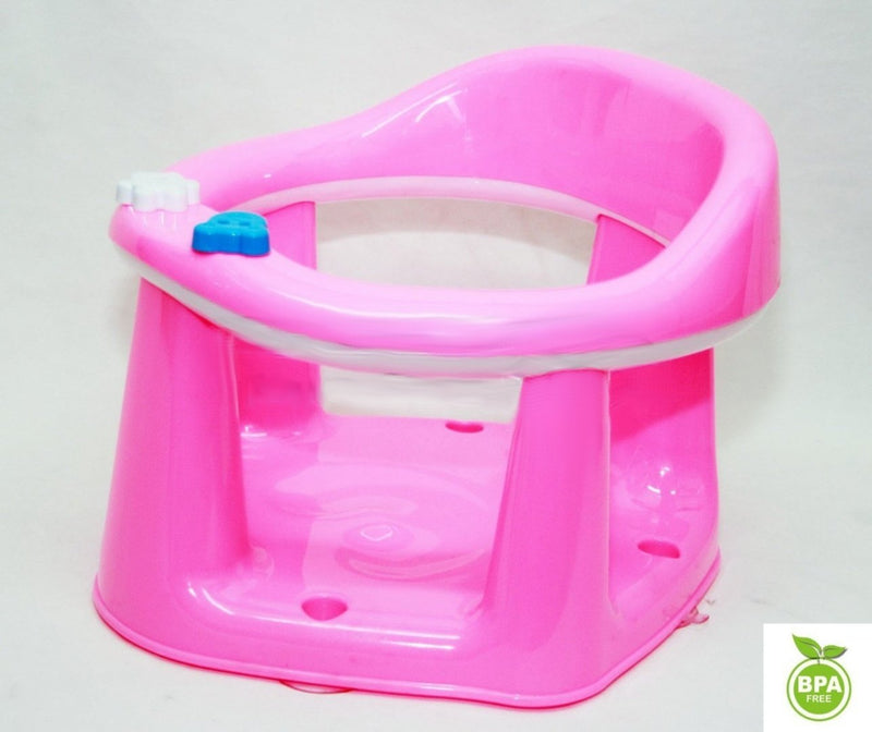 3 in 1 Baby Toddler Child Bath Support Seat Safety Bathing Safe Dinning Play BPA Free (Pink) PINK - BeesActive Australia