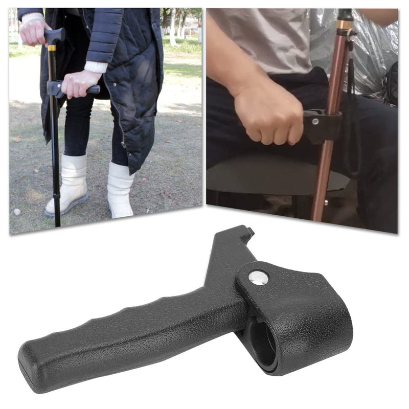 Auxiliary Handle Walking Stick Handle Walking Cane Side Handle Accessory for Elderly and People with Limited Mobility - BeesActive Australia