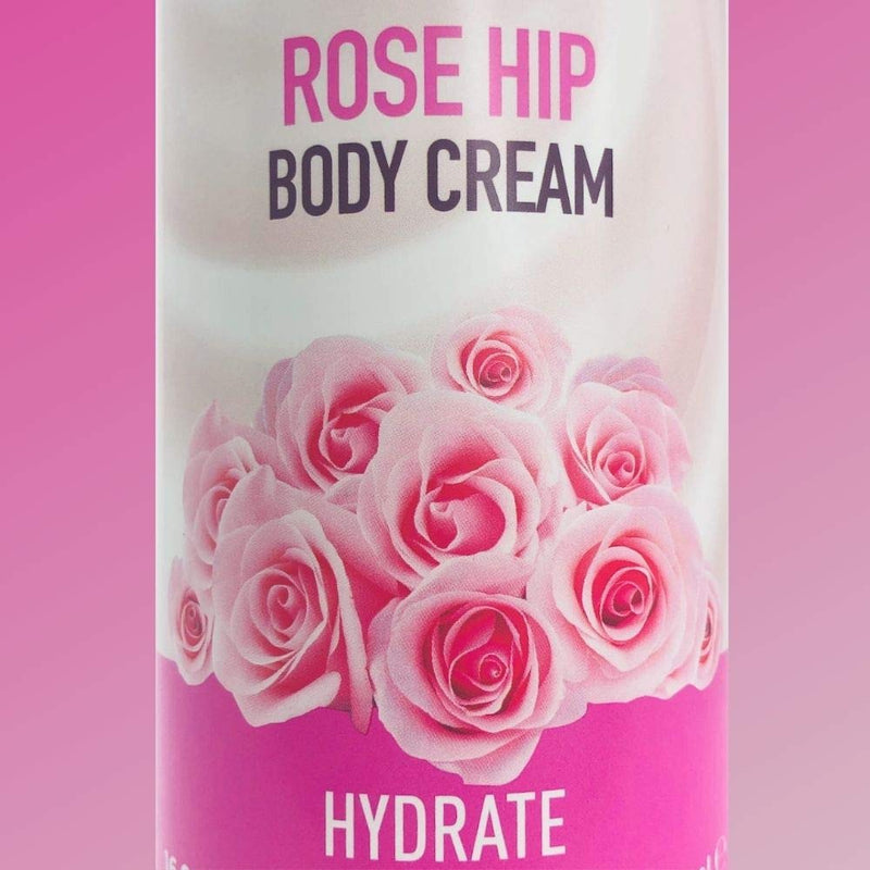 Delfanti Milano • ROSE HIP Hydrating Body Cream • Made in Italy • Supersize Value 16.9 OZ - BeesActive Australia