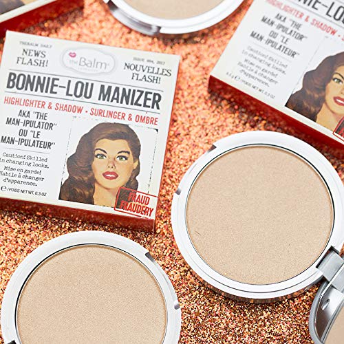 Bonnie-Lou Manizer Highlighter & Shadow, Highly Pigmented, Gilded Highlighter - BeesActive Australia