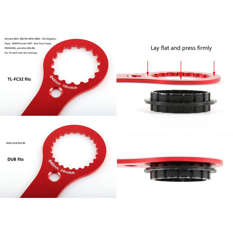 Bicycle Multifunctional BB Wrench Bottom Bracket Tool - BeesActive Australia