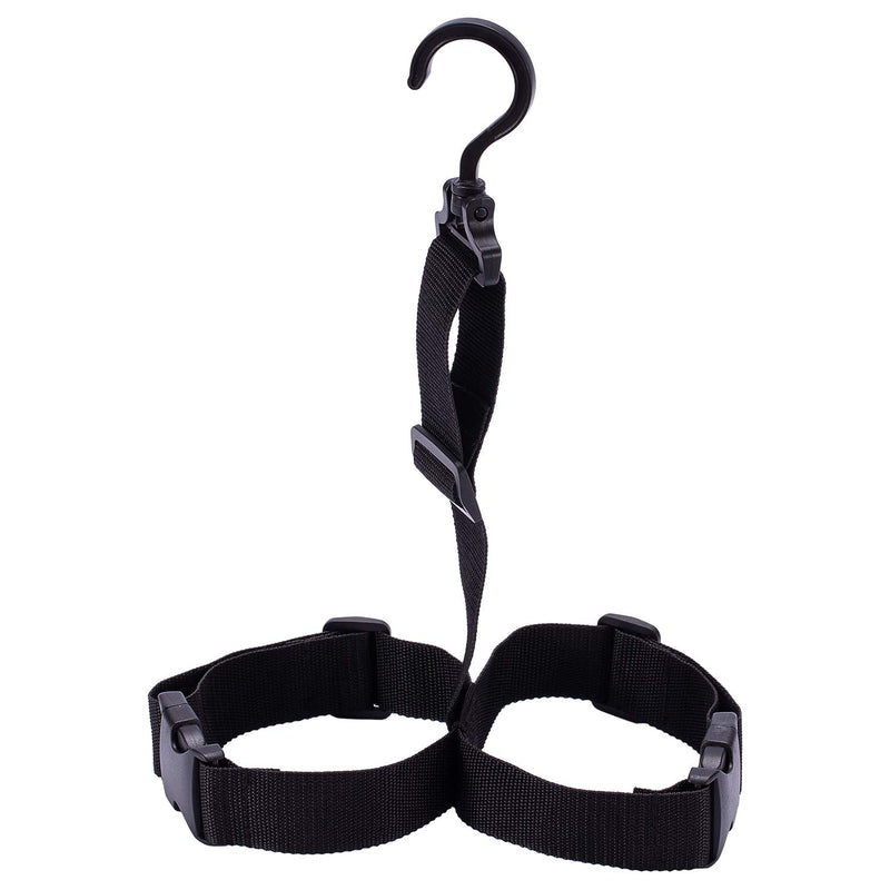 [AUSTRALIA] - Bassdash Fishing Wader Boot Hanger Adjustable Strap for Storage Drying 