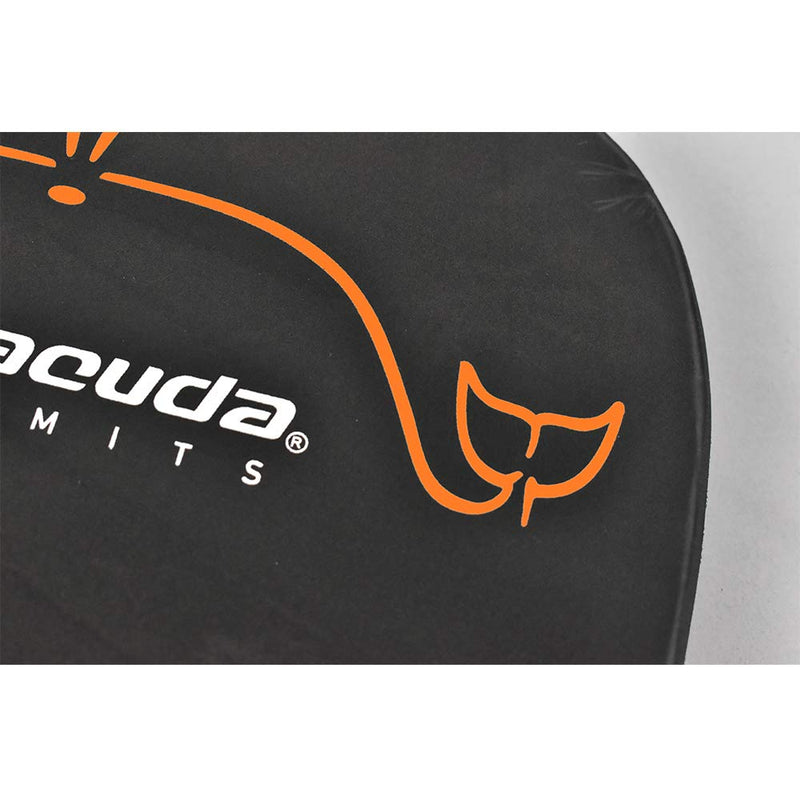 [AUSTRALIA] - Barracuda Swimming Kickboard Glow Party Compact Whale - Swim Training Aid, EVA, Float Floating Buoy, Chlorine-Proof Comfortable for Children Kids Orange 