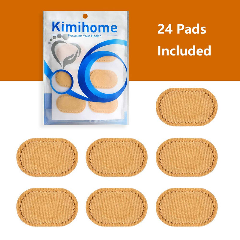 Kimihome Bunion Cushion Pads,24 Count Bunion Foot Protectors for Feet (Latex-Free), Stay in Place All Day - Strong Adhesive - BeesActive Australia