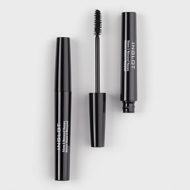 Inglot Mascara (Volume & Waterproof, Black) - BeesActive Australia