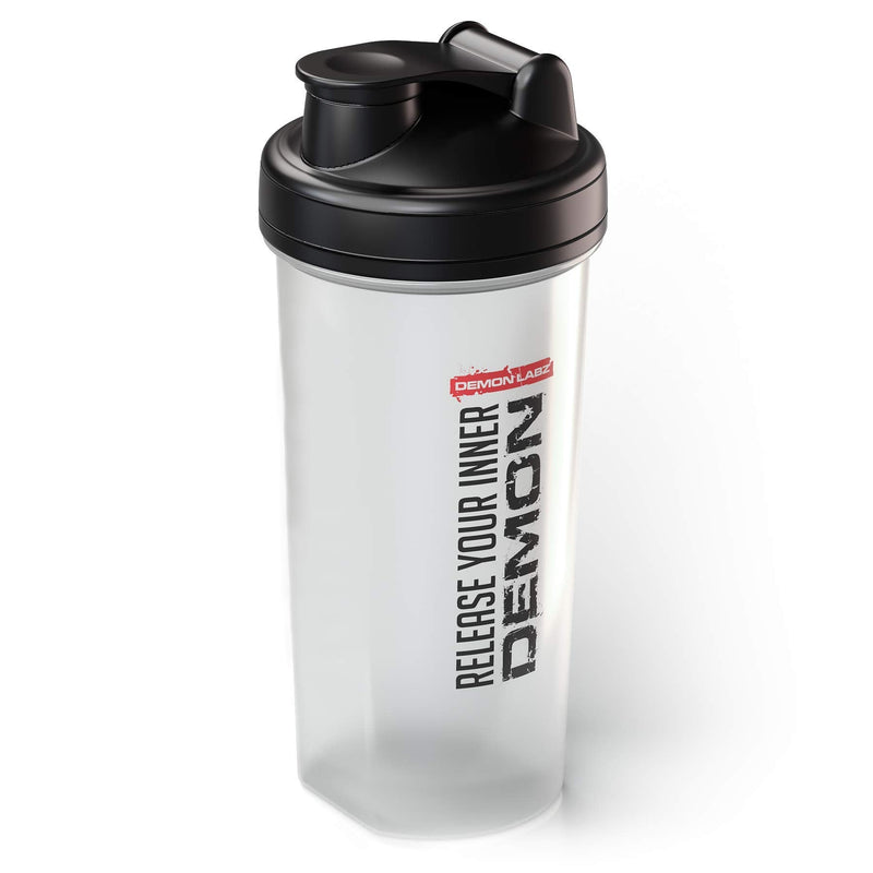 Demon Labz Protein Shaker Bottle 700ml, Leak Proof & BPA Free - Perfect for Protein Shakes and Supplement Drinks - Release Your Inner Demon - BeesActive Australia