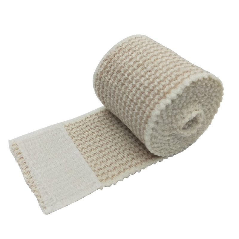 ZJCCTO Elastic Bandage 4 Pack. 2 Inches Wide x (13 to 15 ft. When Stretched) with Hook and Loop on Both Ends, Latex Free Bandage. Perfect Compression Wrap for Varicose Veins,Sprained Ankle - BeesActive Australia