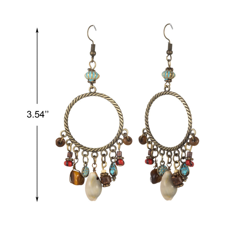 Itcoery Boho Earrings for Women Vintage Bohemian Earrings - BeesActive Australia