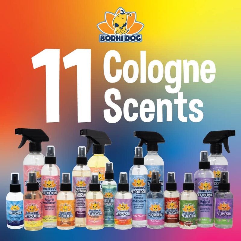 Bodhi Dog Natural Pet Cologne | Premium Scented Perfume Body Spray for Dogs and Cats | Clean and Fresh Scent | Natural Conditioning Qualities | Made in USA (Blueberry, 4oz) - BeesActive Australia