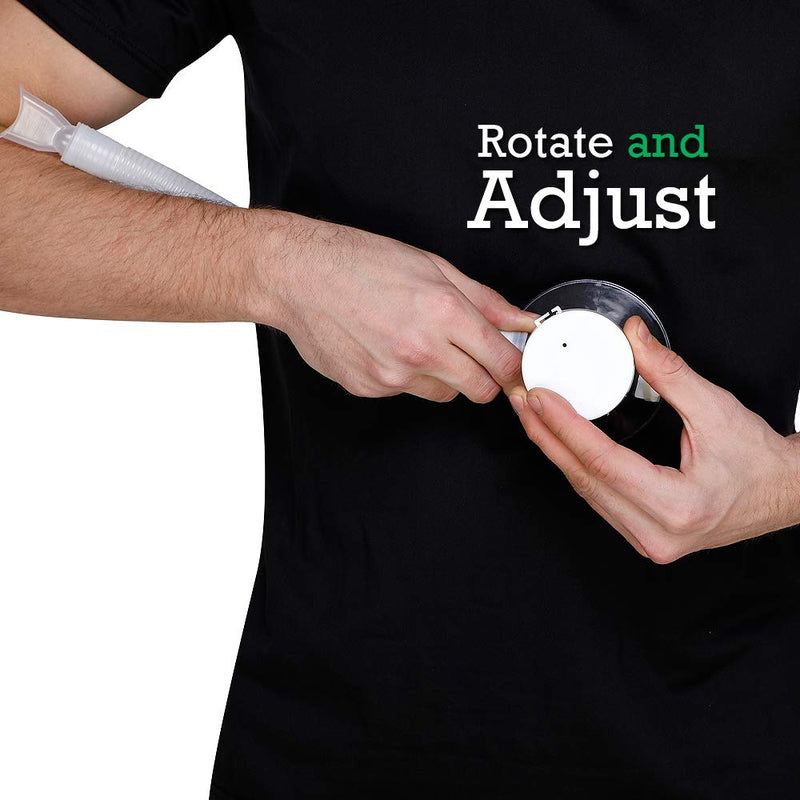 Breath Measurement Device - Compact and Hygienic Lung Exerciser - Manual Graded Setting to Monitor Progress - BeesActive Australia