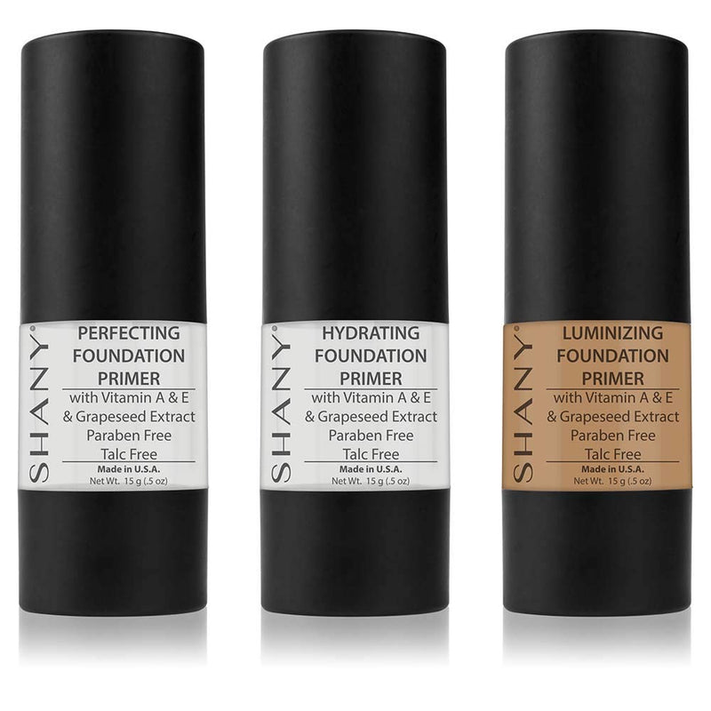 SHANY Perfecting Foundation Primer - Paraben Free/Talc Free - Mineral Infused - BeesActive Australia