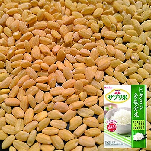 Supplement rice vitamins/iron 50g x 3 pieces (25g x 2 bags) - BeesActive Australia