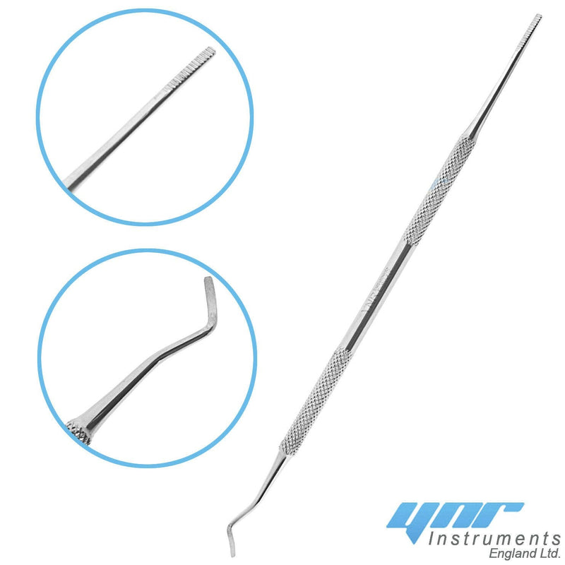 YNR® Ingrown Blacks Nail File Lifter | Cleaner | Chiropody Podiatry Manicure Pedicure | Fungus Nails - BeesActive Australia
