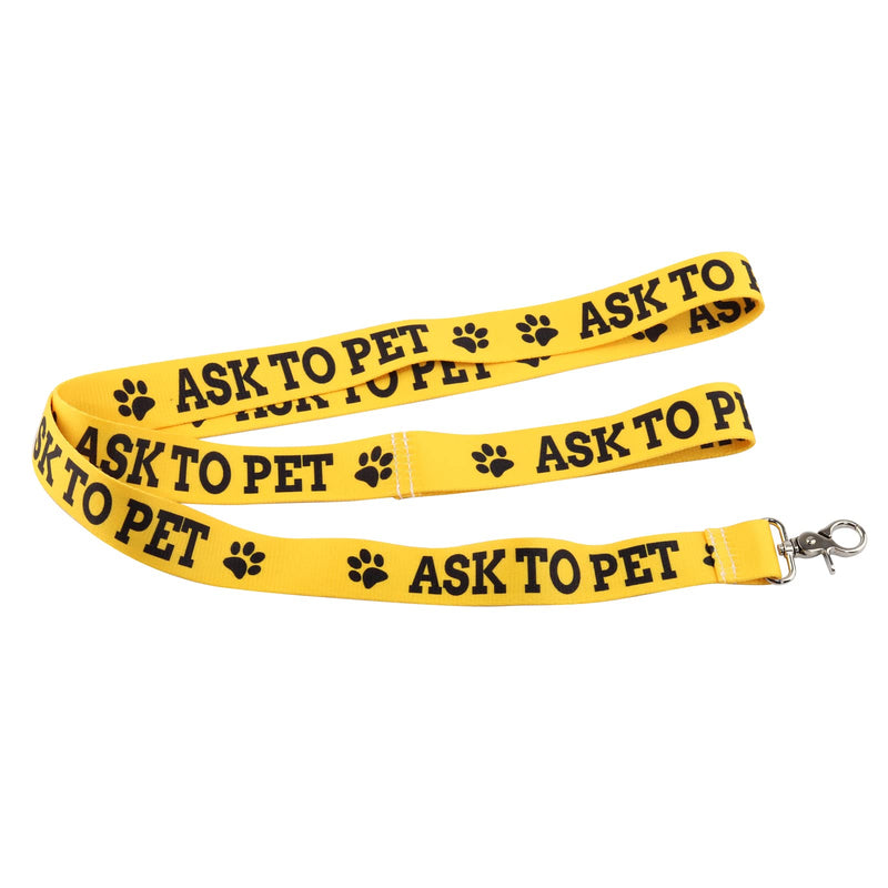 PWHAOO Dot Not Pet/Do Not Touch Me/Ask to Pet Nervous Dog Lead Shy Rescue Dog Gift Nervous Shy Dog Gift Ask To Pet Leash - BeesActive Australia