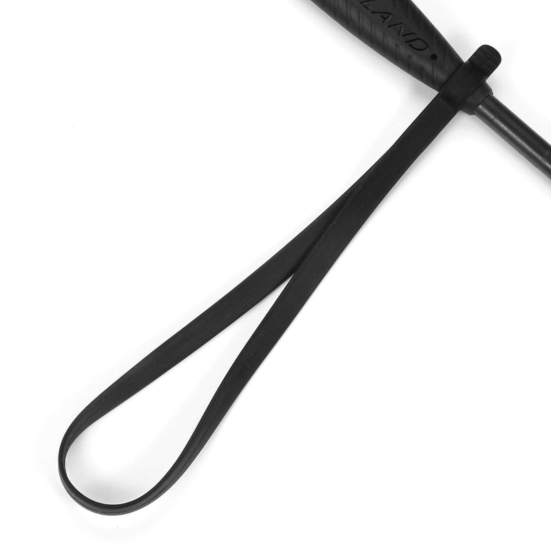 [AUSTRALIA] - SUNLAND Horse Riding Crop Jump Bat Non-Slip Dressage Crop 23" with Double Slapper 