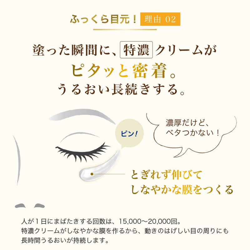 Hada Labo Gokujyun Premium High Moisturizing Eye Cream 20g / 0.7oz - BeesActive Australia