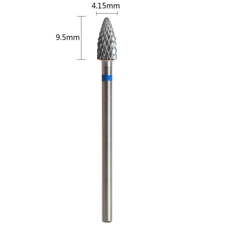 SpeTool Carbide Nail Drill Files Flame Shape Rotaru Burr For Nail Manicure Electric Tools - BeesActive Australia