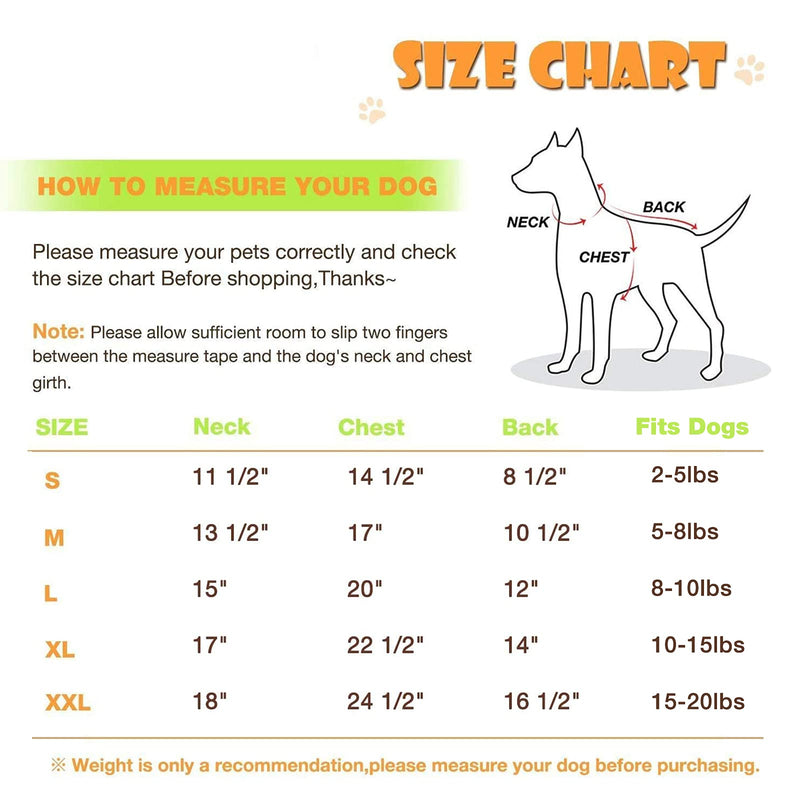 lesypet Dog Warm Winter Coat, Doggy Coats for Small Dogs Wind Resist Paded Warm Jacket for Puppy Pink - BeesActive Australia