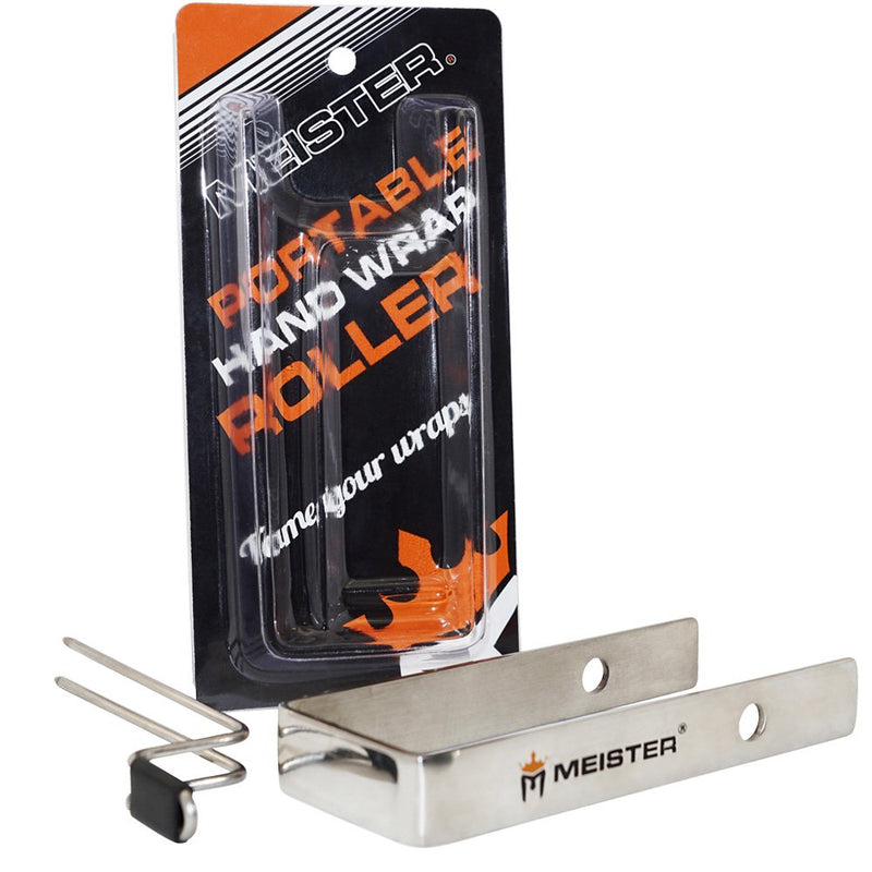 [AUSTRALIA] - Meister MMA Portable Hand Wrap Roller - Stainless Steel 