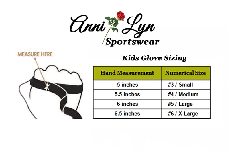 Anni Lyn Sportswear Kid's Leather Show Circuit Glove Small - BeesActive Australia