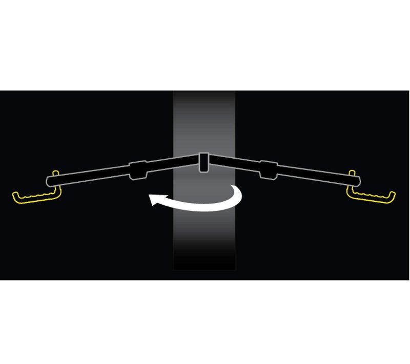 Hawk Xtendible Tree Arm Black, One Size - BeesActive Australia