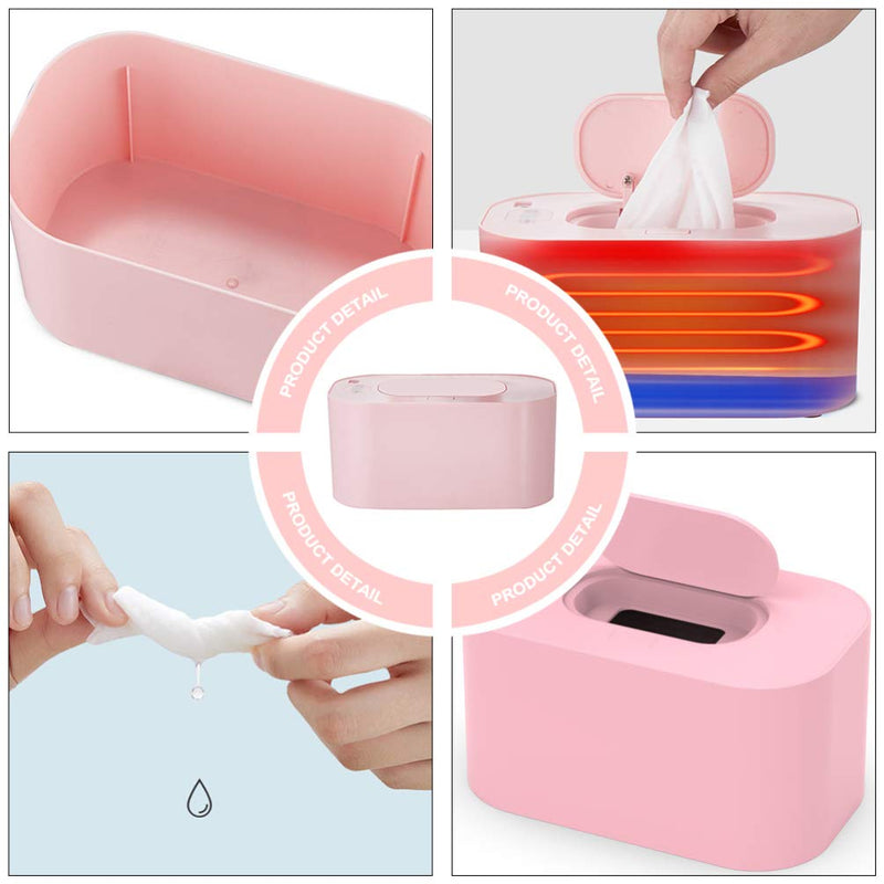 Tomaibaby Baby Wipe Warmer Baby Wet Wipes Dispenser Diaper Wipe Warmer for Home Vehicle - BeesActive Australia