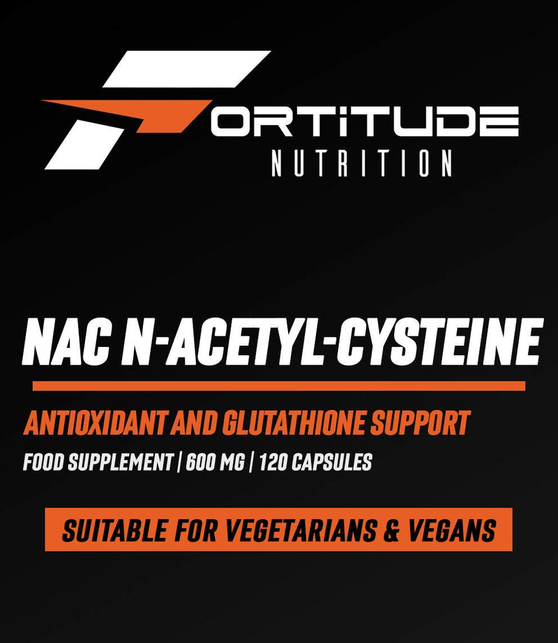 NAC N-Acetyl-Cysteine Capsules | N-Acetyl-Cysteine Supplement | Glutathione Precursor NAC 600mg 120 Vegan Capsules - BeesActive Australia