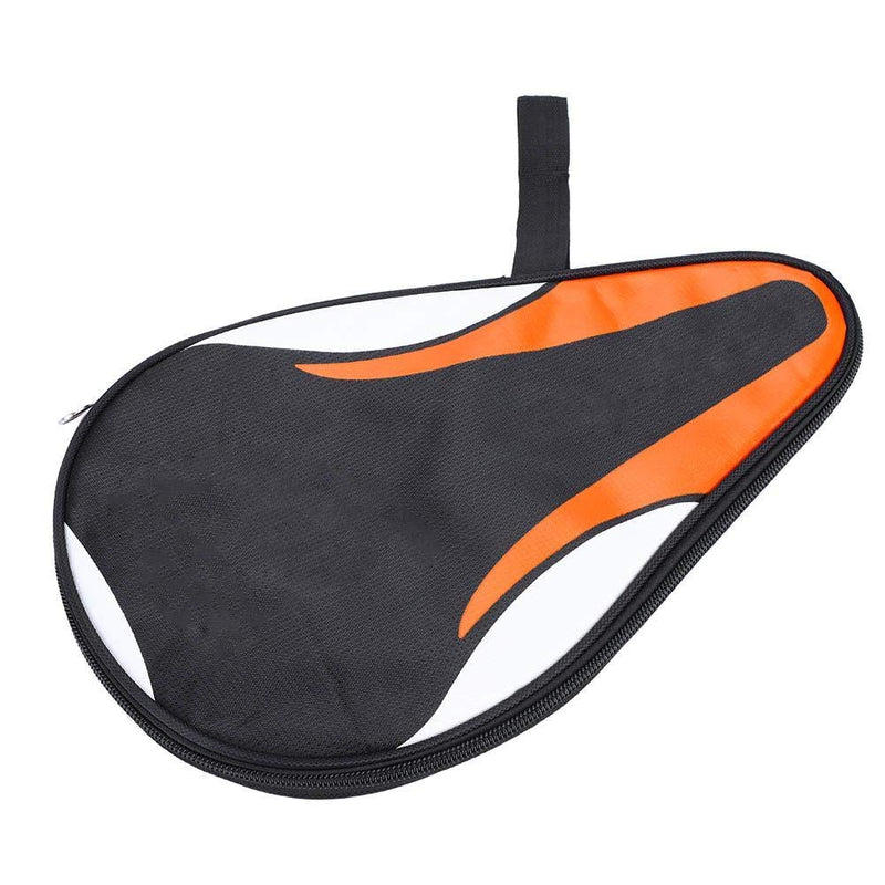 VGEBY Table Tennis Racket Case, Professional Ping Pong Paddle Cover Bat Bag Waterproof Dustproof Full Protection (Orange) - BeesActive Australia