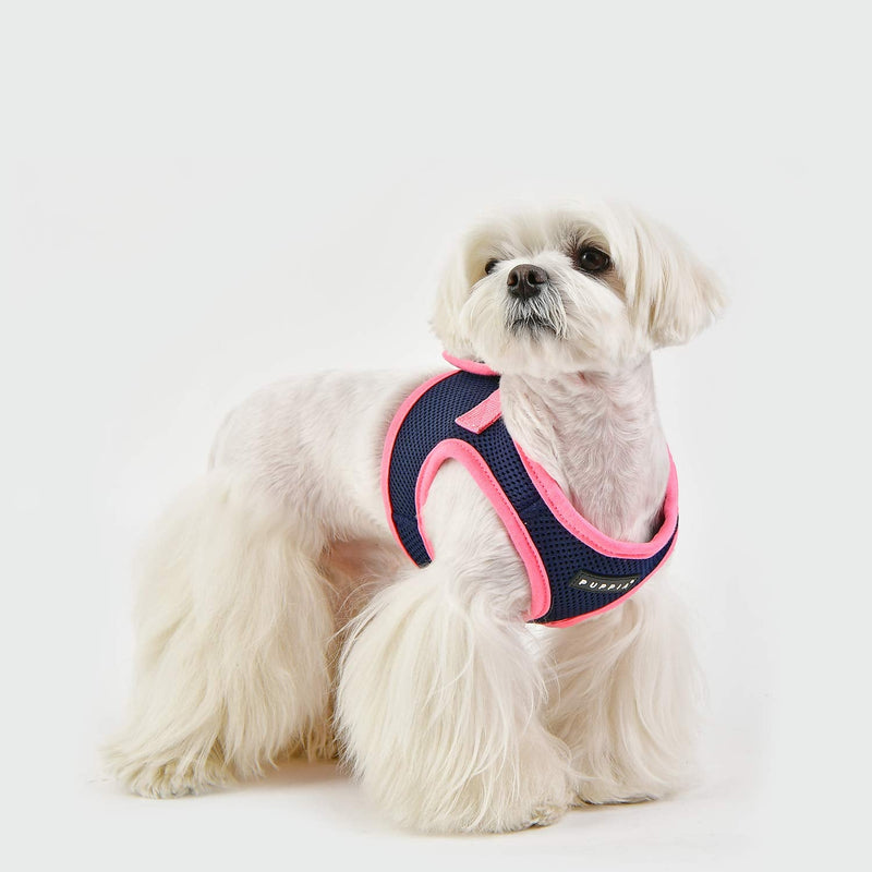 Puppia Harness X-Large Navy - BeesActive Australia